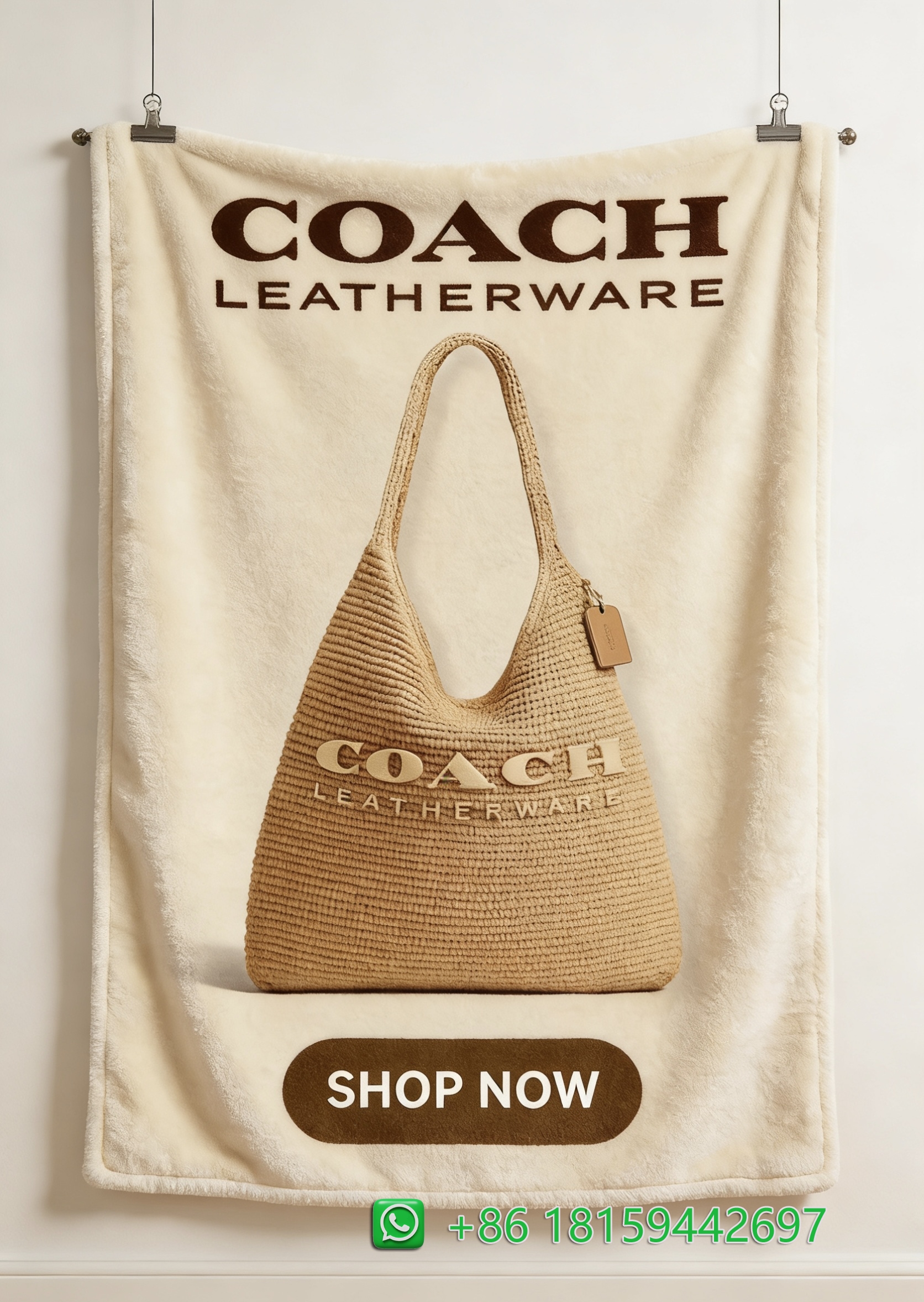 Coach Throw Blankets